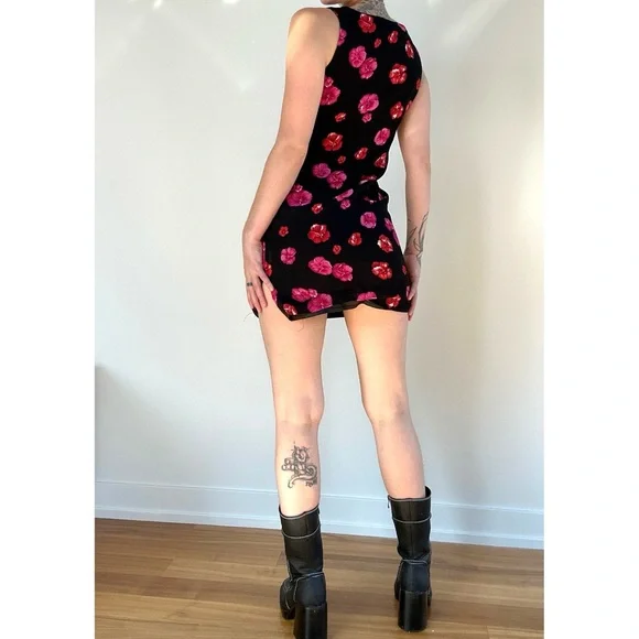 Vintage Tropical Dress - Picture 5 of 8